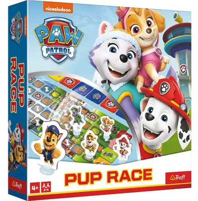Produktbild von Pup Race Paw Patrol Spiel 02579