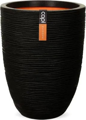 Immagine prodotto di CAPI EUROPE Vaso RIB NL - 46x58 cm - Nero