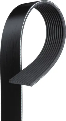Produktbild von GATES Keilrippenriemen 2075mm für VOLVO 9700 10PK2075HD