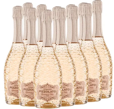 Produktbild von 12x Vorteils-Weinpaket Rosé Spumante Extra Dry - Pizzolato