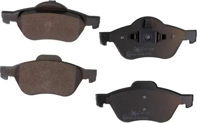 Produktbild von MAXGEAR Bremsbeläge Satz Vorne Bremsklötze für RENAULT TWINGO II (CN0) 19-1102