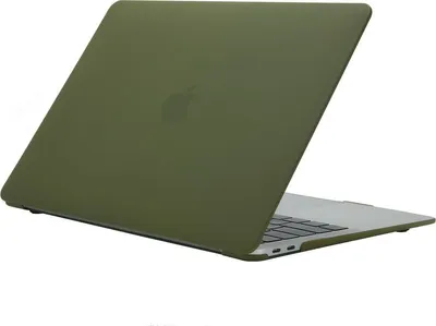 Produktbild von Mobigear Cream Matte MacBook Pro 15 Zoll (2016-2019) Hardcase Hülle MacBook Case - Avocado - Model A1707 / A1990