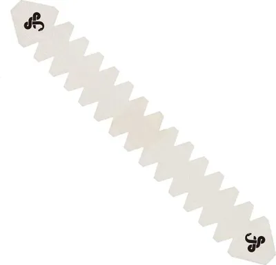 Produktbild von Vibor-a Toothed Padelschlägerschutz Durchsichtig Durchsichtig One Size