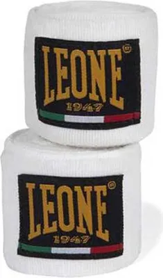 Zdjęcie produktu dla Leone 1947 Bandaże bokserskie 350cm Biały Kliknij tutaj, aby wybrać