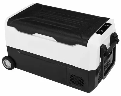 Immagine prodotto di Frigorifero da 12V - Borsa frigo da campeggio - Frigorifero portatile - Frigorifero per auto - 35 litri - Controllo tramite app Bluetooth