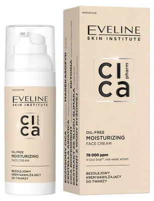 Produktbild von Eveline Cosmetics Eveline Skin Institute / Cica Pharm – Gesichtscreme, feuchtigkeitsspendend, beruhigend