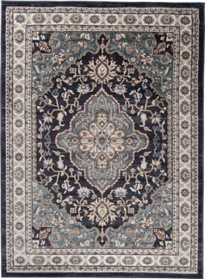 Mazovia Koberček Orientálne Vintage - Obývacia Izba, Spálňa, Jedáleň, Kancelária - Stredný Fleece - Obdĺžnik - Motiv Tradičné Etnické - 200x300 cm