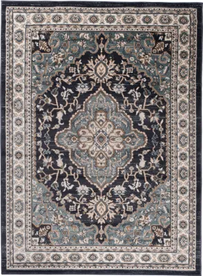 Obrázok produktu pre Mazovia Koberček Orientálne Vintage - Obývacia Izba, Spálňa, Jedáleň, Kancelária - Stredný Fleece - Obdĺžnik - Motiv Tradičné Etnické - 200x300 cm