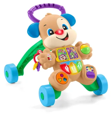 Produktbild von Fisher-Price Laugh & Learn Smart Stages Learn with Puppy Walker, 4 Rad/Räder, Kunststoff, Mehrfarbig