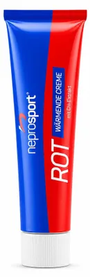 Productafbeelding van NEPROSPORT Crème, rood, 100 ml. PZN 00739001