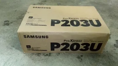 Immagine prodotto di Cartuccia toner Samsung 203U nero