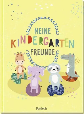 Obrázek produktu pro Meine Kindergartenfreunde