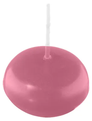 Produktbild von Schwimmkerzen Antique Pink 26 x Ø 42 mm, 8 Stück