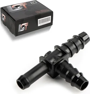 Produktbild von T-Verbinder T-Stück Schlauchverbinder Ø 8 mm Kraftstoffleitung Rohrverbinder