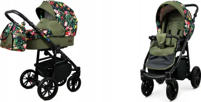 Immagine prodotto di BabyLux® Color Lux | Set gatto 2 in 1 | Rose con tulipani su sfondo nero | Gatto combinato | Neonato