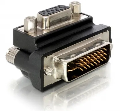Produktbild von Adapter VGA-Buchse auf DVI-I-Stecker