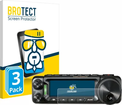 Produktbild von 3x BROTECT Schutzglas für Yaesu FT-891 Schutzfolie Panzer Folie Glas Display Schutz klar