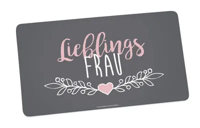 Produktbild von Frühstücksbrettchen Lieblingsfrau