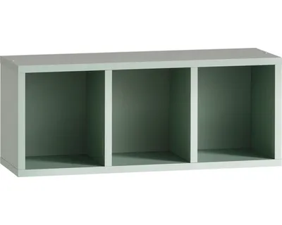 Produktbild von Möbelpartner Hängeregal Bjarne BxHxT 60.2 x 24.7 x 21.5 cm pistazie