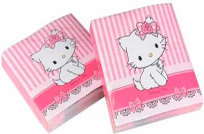 Produktbild von Charmmy Kitty Party Servietten 20 Stück 33 x 33cm