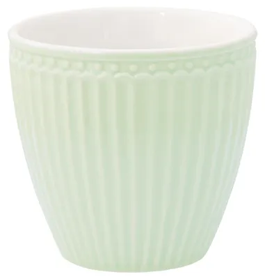 Obrázek produktu pro Porcelánový hrnek na latté Alice Pale Green