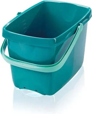 Obrázok produktu pre Odolný 12-litrový vedro na veľké podlahy