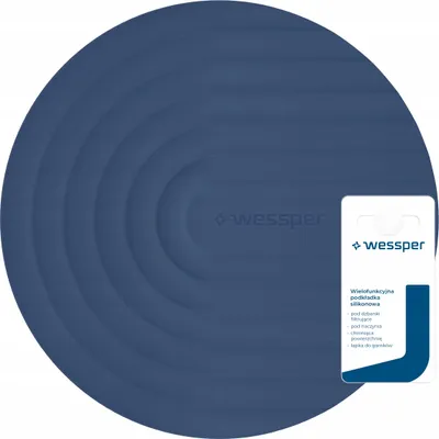 Image de Tapis en silicone sous les casseroles chaudes Support de cuisson résistant à la chaleur Wessper
