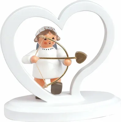 Productafbeelding van Harten-letter "Amor" (7 cm) van KWO