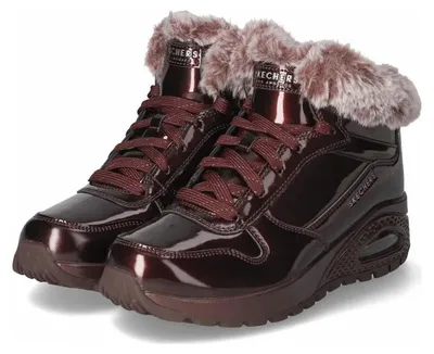 Produktbild von Skechers UNO Rugged - Fiesty Winter burgundy 37