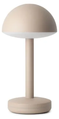 Productafbeelding van Oplaadbare tafellamp Bug Beige