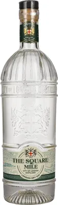 Produktbild von City of London Distillery THE SQUARE MILE London Dry Gin 47,3% Vol. 0,7l