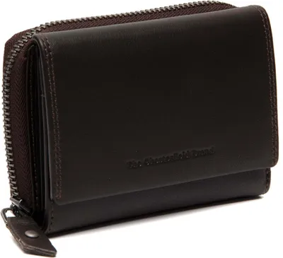 Produktbild von The Chesterfield Brand Geldbörse Doniva Wallet Brown dunkelbraun