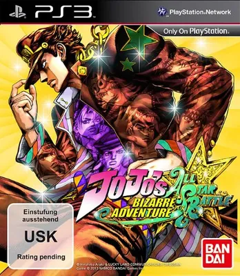 Produktbild von JoJo's Bizarre Adventure: All Star Battle
