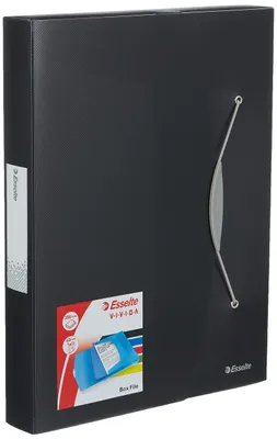 Productafbeelding van Esselte Vivida, A4, polypropyleen (PP), zwart, 380 vellen, 160 g