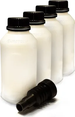 Produktbild von 4x Eurotone Nachfüll Pulver Alternative für Brother TN2120 Black Schwarz