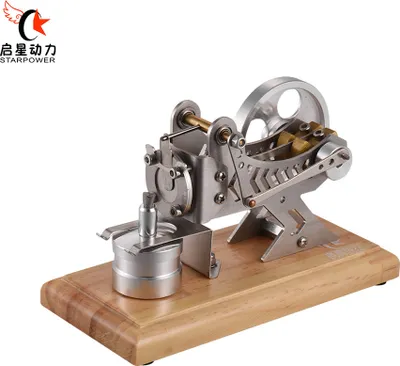 Obrázok produktu pre STARPOWER Vákuový model motora Stirlingov motor experimentálna vzdelávacia hračka