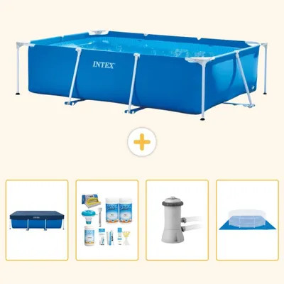 Produktbild von Rechteckiger Frame Pool - 300x200x75 cm - 5-teilig SCB1