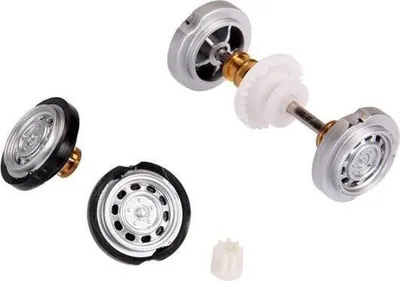 Produktbild von Carrera EV+DIG 132 F+H ACHSE#27444/59/84,30663/82//30718