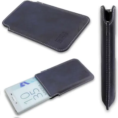 Zdjęcie produktu dla Tasche - Business-Line Etui für Sony Xperia X Comp