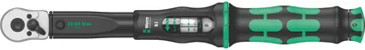 Obrázok produktu pre Wera Click-Torque B 1, Nástrčkový kľúč, 1 kusov, Čierna, Zelená