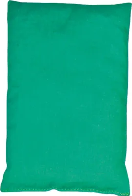 Produktbild von EDUPLAY 170-093 Bohnensäckchen, 15 x 9 cm, grün