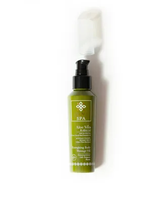 Image de Olive Spa Huile de massage corporel stimulante à l'aloe vera 100 ml