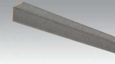 Produktbild von MEISTER Faltleiste groß 2380 x 35 x 3,5 mm 20105 Vlies grau