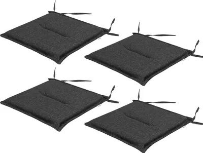 Image de Set de coussins de jardin "FROG" - 4 pièces (45×45 cm), réversibles, résistants aux intempéries et aux UV, coussins de chaise d'extérieur | Pillowprim