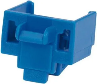 Produktbild von Panduit PSL-DCJB-BU Anschlussblock Blau