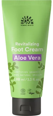Productafbeelding van Urtekram Voetcreme aloe vera (100 ml)