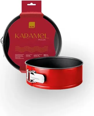 Zdjęcie produktu dla Ibili Karmelowa Forma do Pieczenia 20 Cm Czerwona Czerwona Jeden Rozmiar