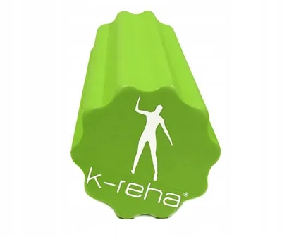 Produktbild von K-REHA Crossfit Massagerolle – Faszien- & Korrekturrolle für Physiotherapie, Rehabilitation & Muskelentspannung