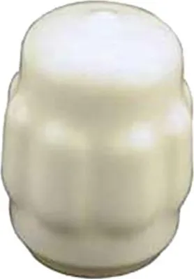 Produktbild von QlinQ Turpuffer - Turstopper - weis - Kunststoff - 55 x 40 mm