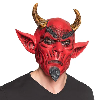 Image de Masque en latex diable